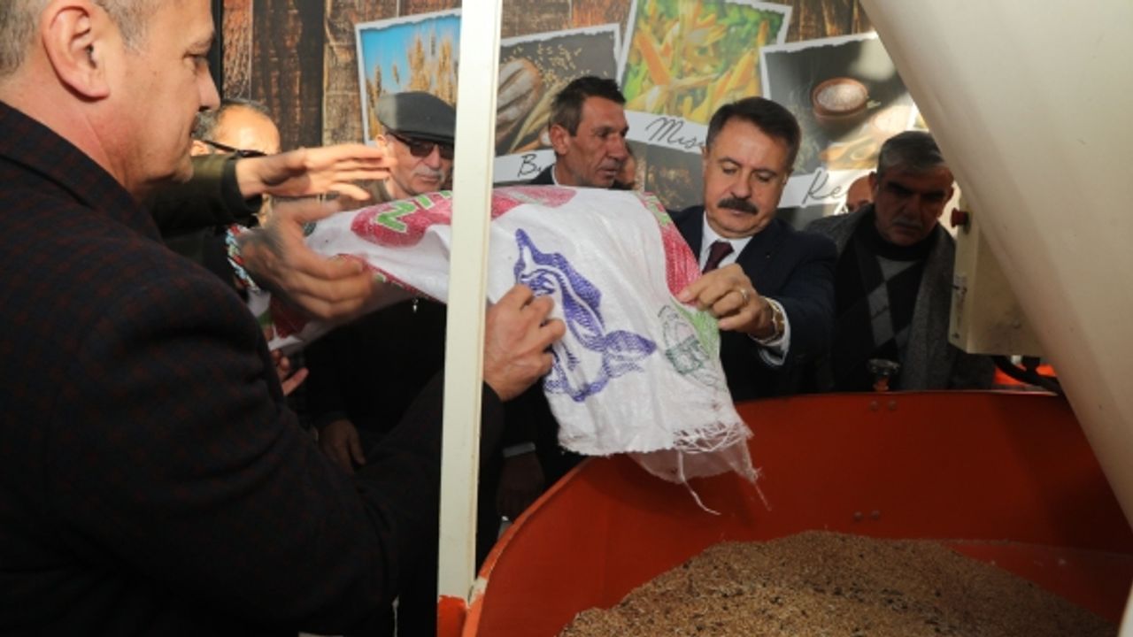 Atakum’un ikinci Halk Yem Evi açıldı