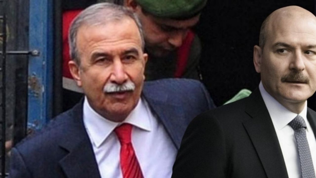 Avukat olan Hanefi Avcı, Süleyman Soylu'ya dava açtı