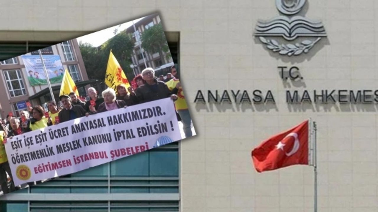 AYM’den Öğretmenlik Meslek Kanunu hakkında karar