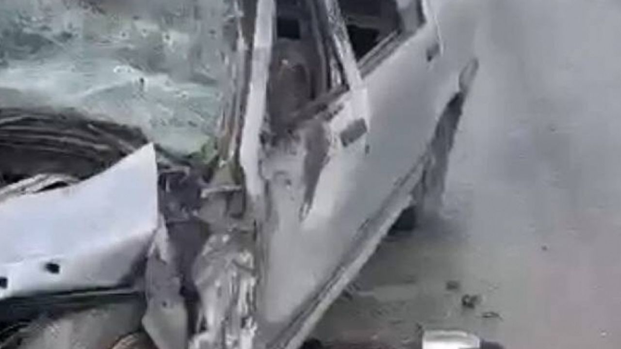 Baba ve oğula pusu: Kaza yaptırıp silahla taradılar
