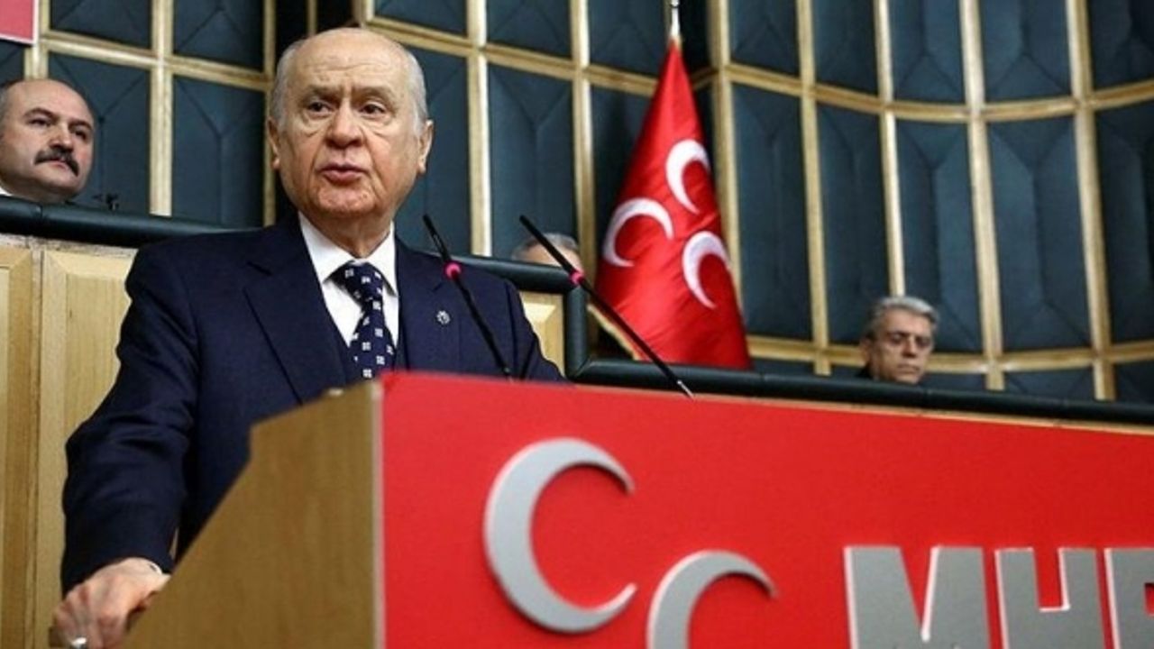 Bahçeli'den AKP- HDP görüşmesi yorumu