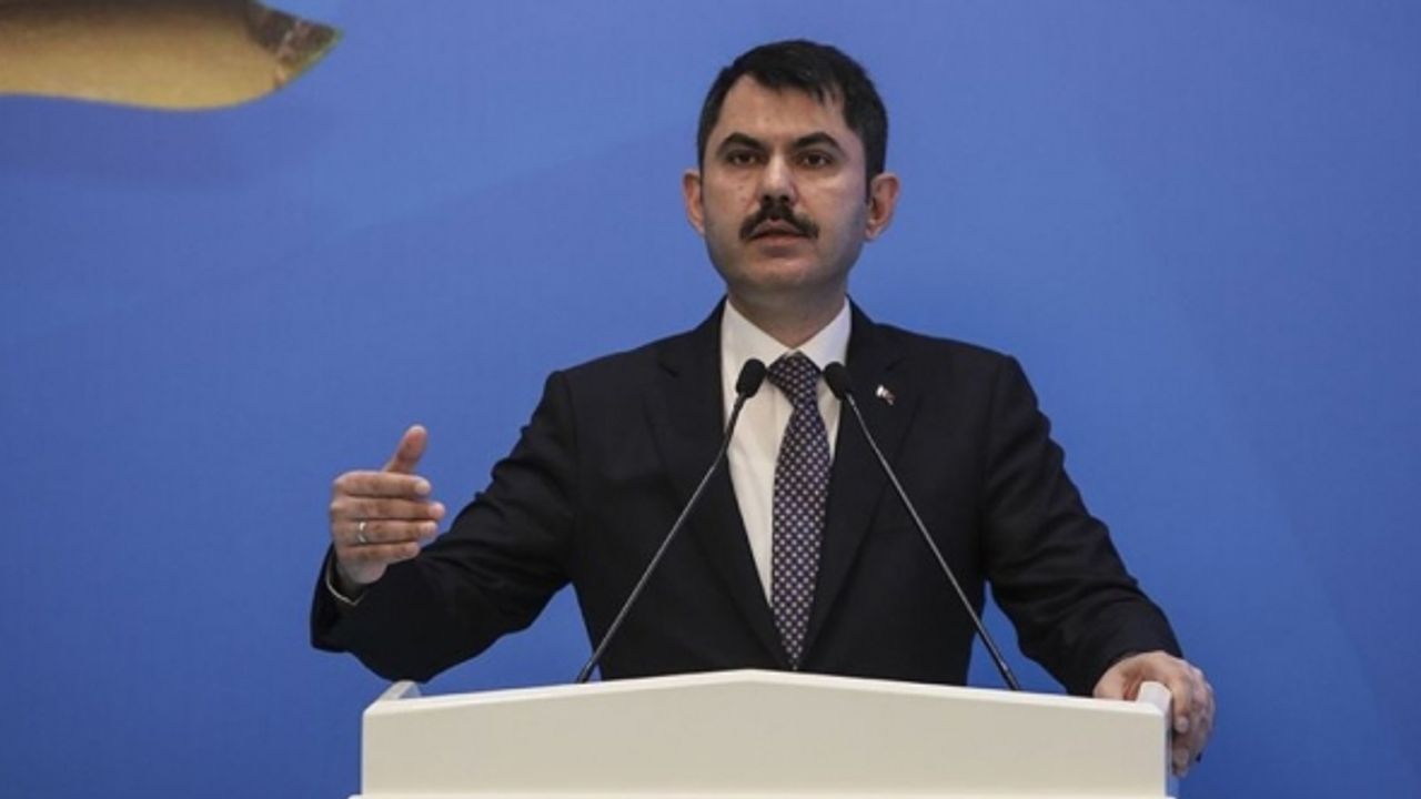 Bakan Kurum yeni konut projesini duyurdu