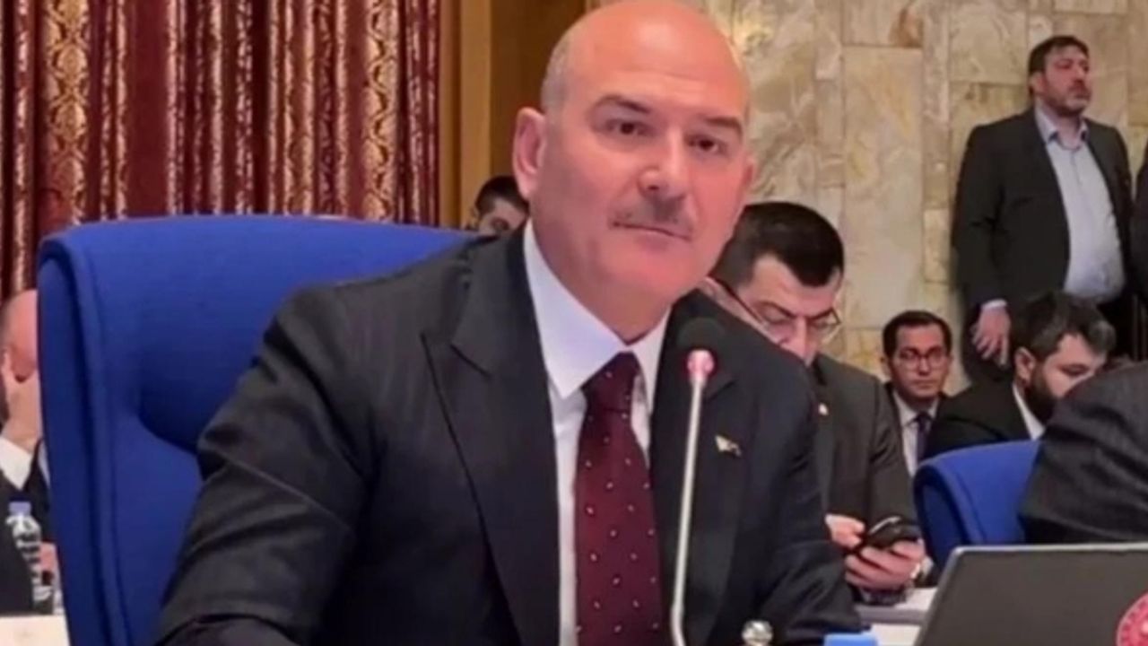 Bakan Soylu Mersin ve İstiklal Caddesi'ndeki saldırıların talimat merkezini açıkladı