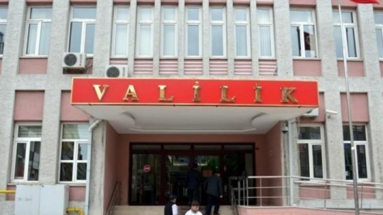 Bingöl’de toplantı ve yürüyüşler 15 gün yasaklandı