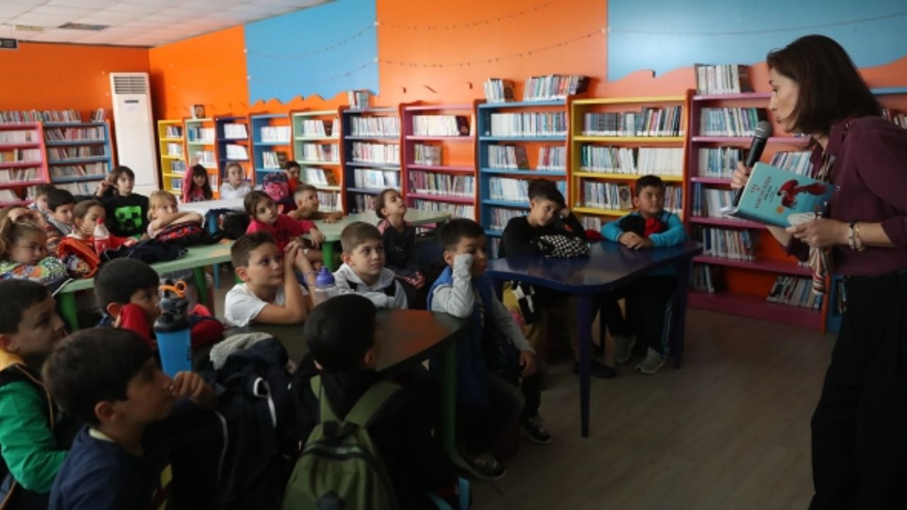 Büyükşehir’den Çocuk Kitapları Haftası’na özel etkinlik 