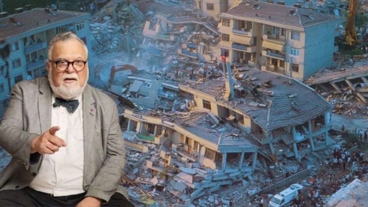 Celal Şengör'den İstanbul depremi açıklaması: Bir kez daha uyarma fırsatımız olmayabilir