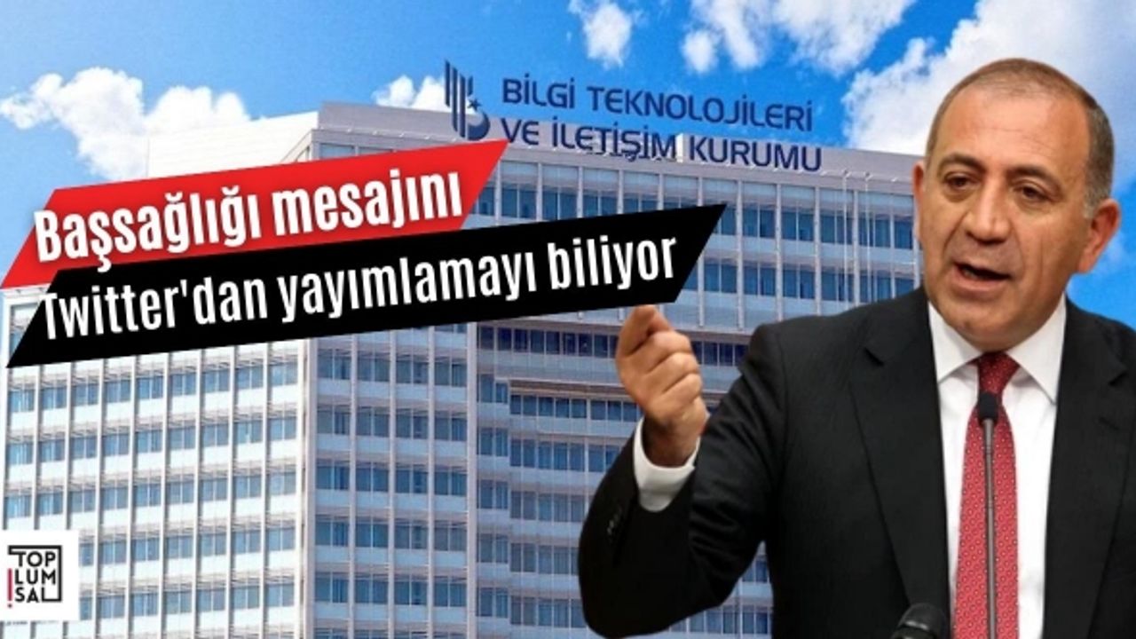 CHP'den saldırı sonrası sosyal medyaya kısıtlama getiren  BTK'ya suç duyurusu