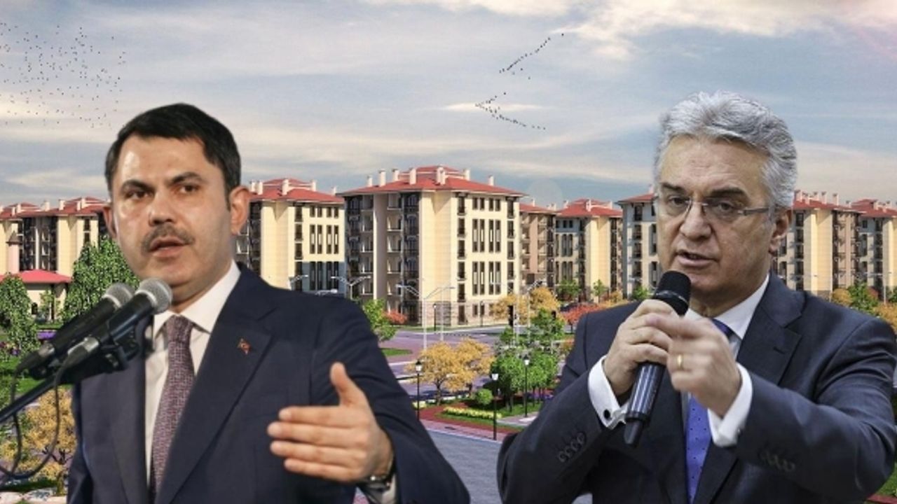 CHP'li Kuşoğlu'ndan Bakan Kurum'a zor soru: Sosyal konut projesine ayrılan ödeneği bütçede göremedim