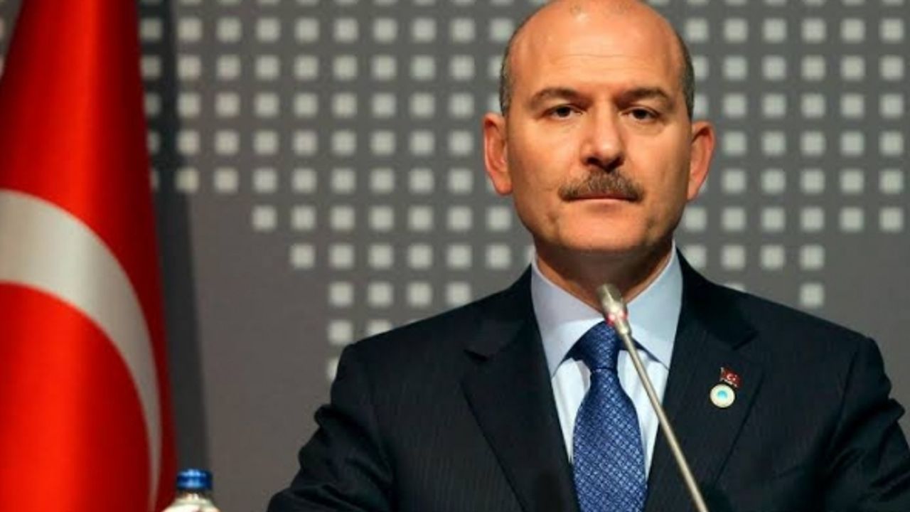Deprem sonrası Süleyman Soylu'dan ilk açıklama