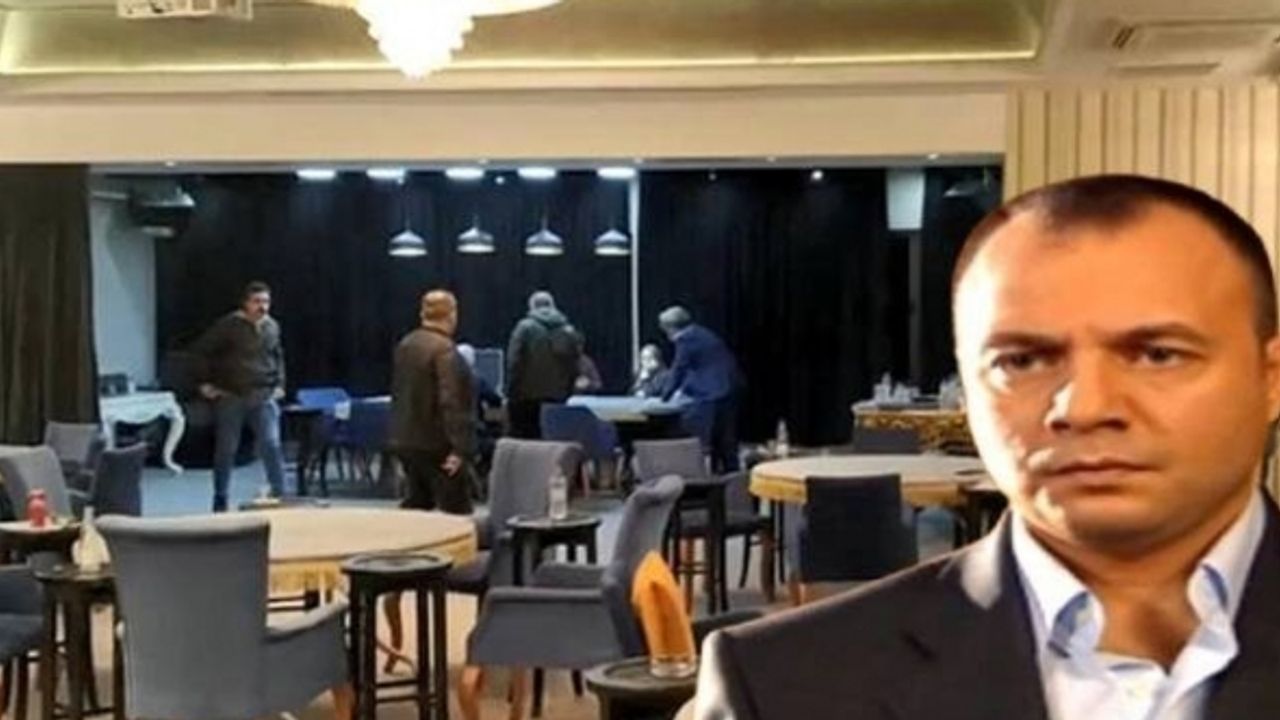 Diziyi gerçeğe çevirmişler: Kurtlar Vadisi ‘Çakır’ın kumarhanesine baskın