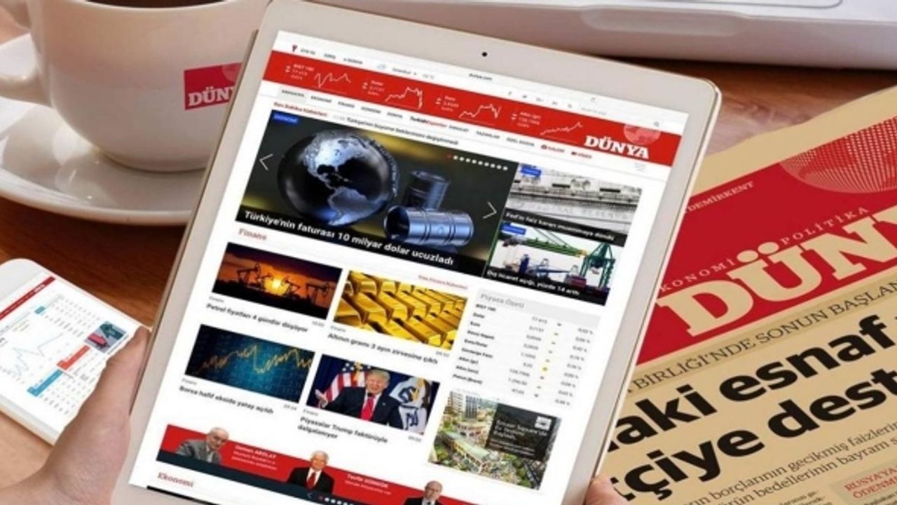 Dünya gazetesinin ismi değişti: Zorunlu bir veda; yeni bir başlangıç