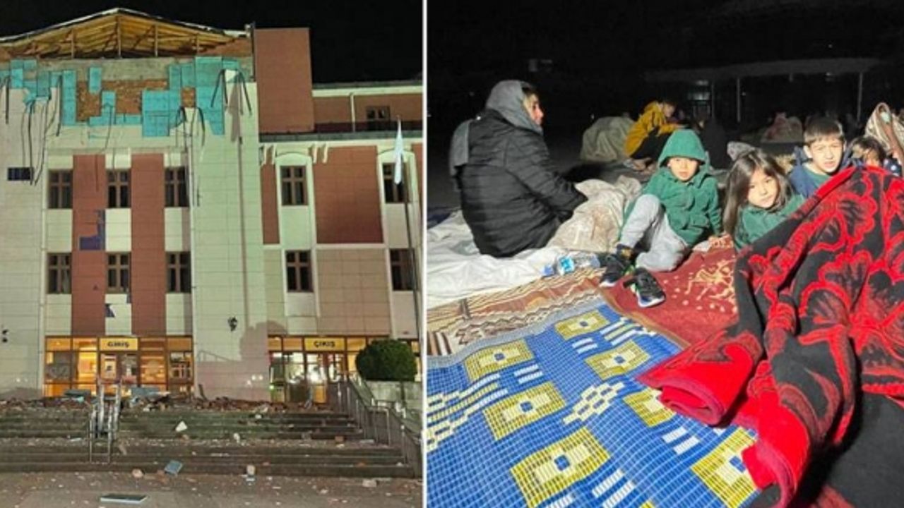 Düzce'de 6.0 büyüklüğünde deprem: İstanbul ve çevre illerde de hissedildi