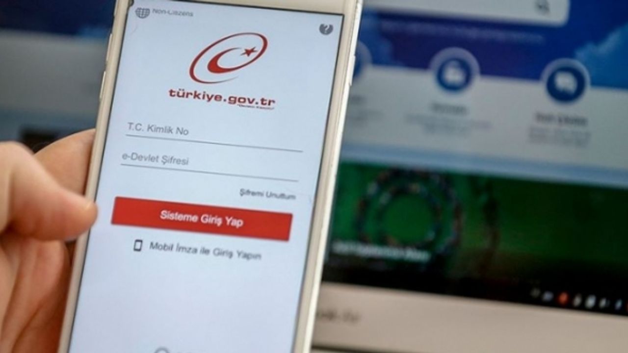 e-Devlet'te yeni hizmet: Bugün başlıyor
