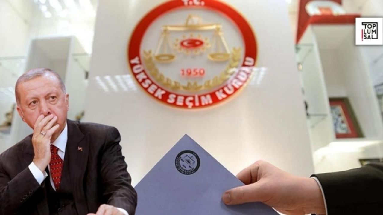 Erdoğan'a soğuk duş: Belli olmayan adayına karşı kaybediyor