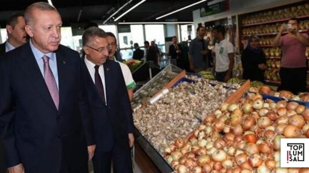 Erdoğan dün marketleri işaret etmişti: Marketler için yaptırım talepleri...