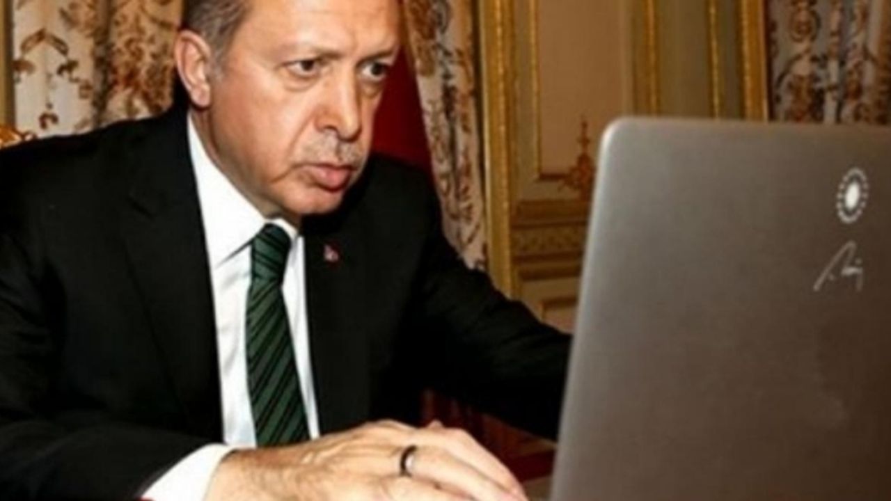 Erdoğan'ın o tweeti neden sildiği belli oldu