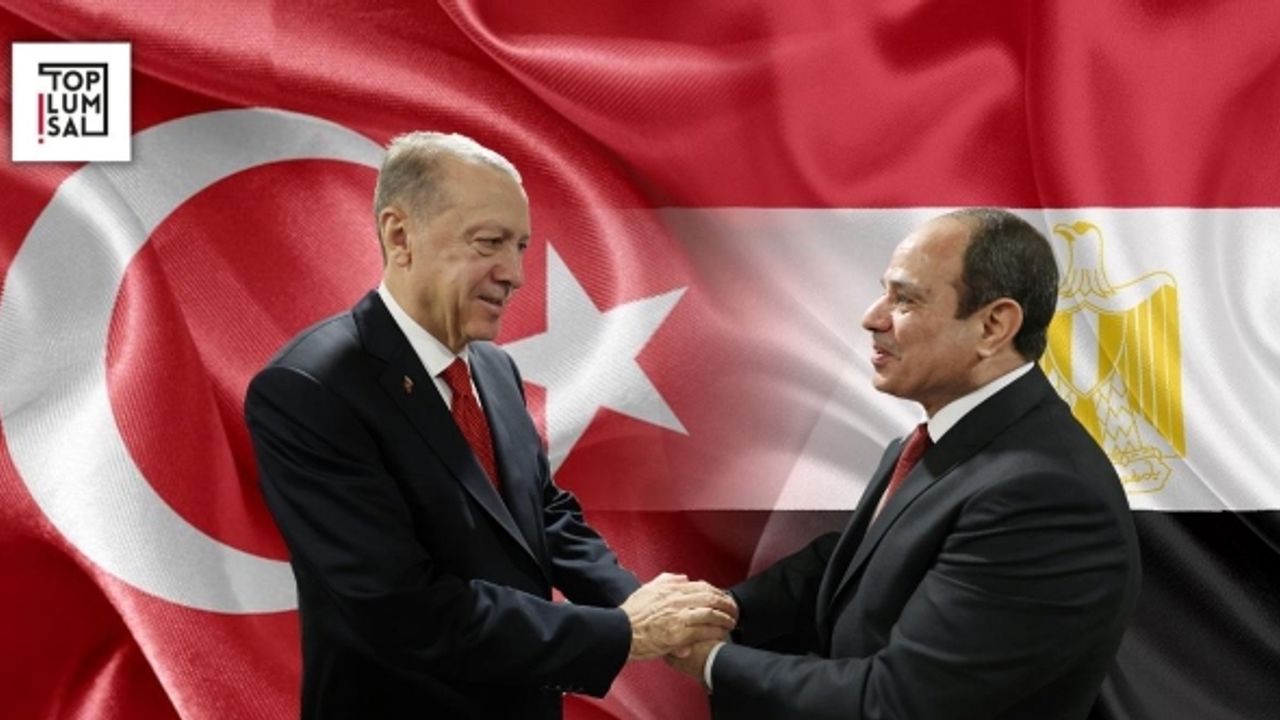 Erdoğan ve Sisi’nin fotoğrafı sonrası Mısır’dan ilk açıklama