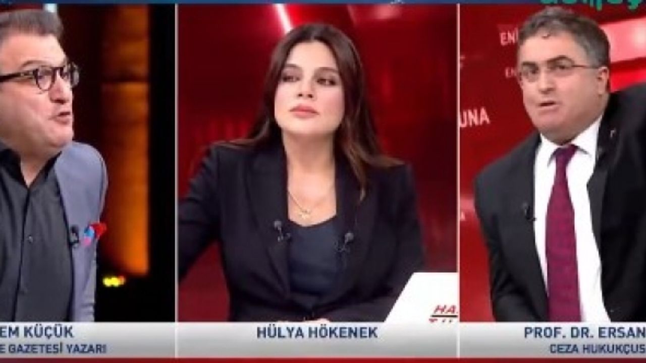 Ersan Şen ve Cem Küçük birbirine girdi: Sana göre Almanya'da millet donla geziyor