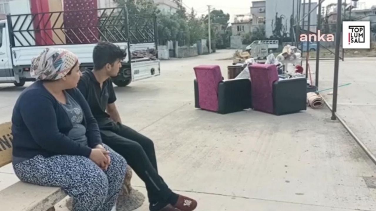 Ev sahibi fahiş zammı ödeyemeyen aileyi sokağa attı