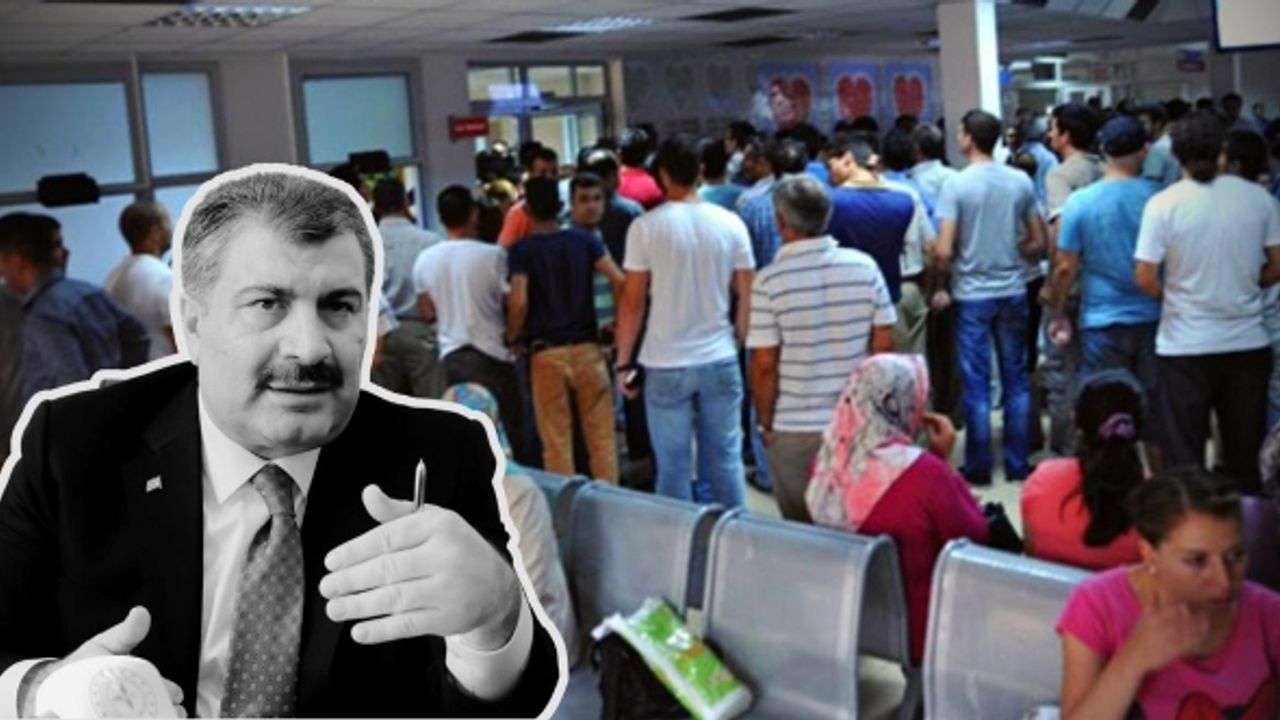Fahrettin Koca suçu randevu alan yurttaşa attı