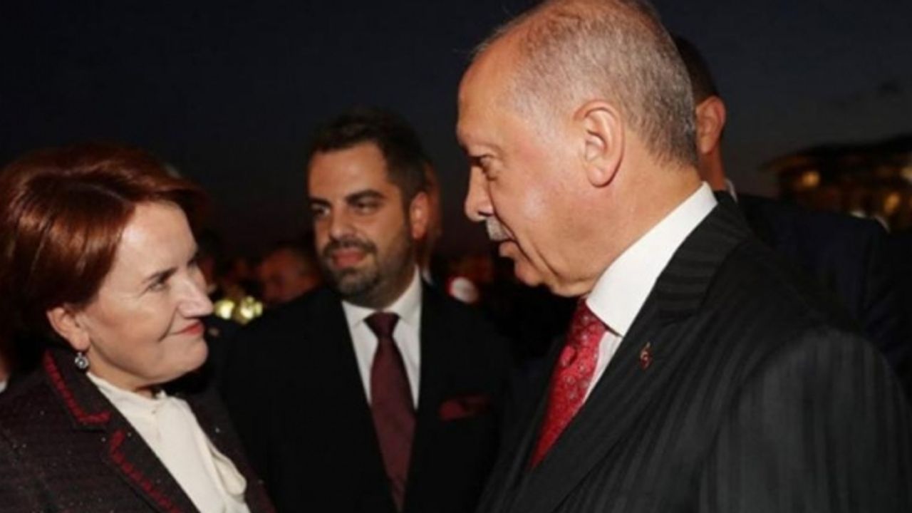 Habertürk yazarı: Erdoğan Akşener'le birlikte yol yürüyebileceklerini düşünüyor