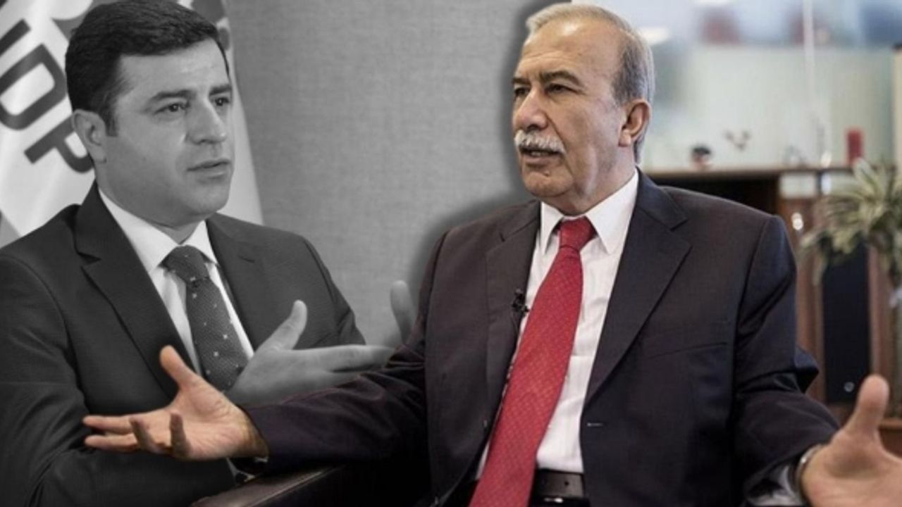 Hanefi Avcı’dan Demirtaş çıkışı: PKK’yı karşısına aldı