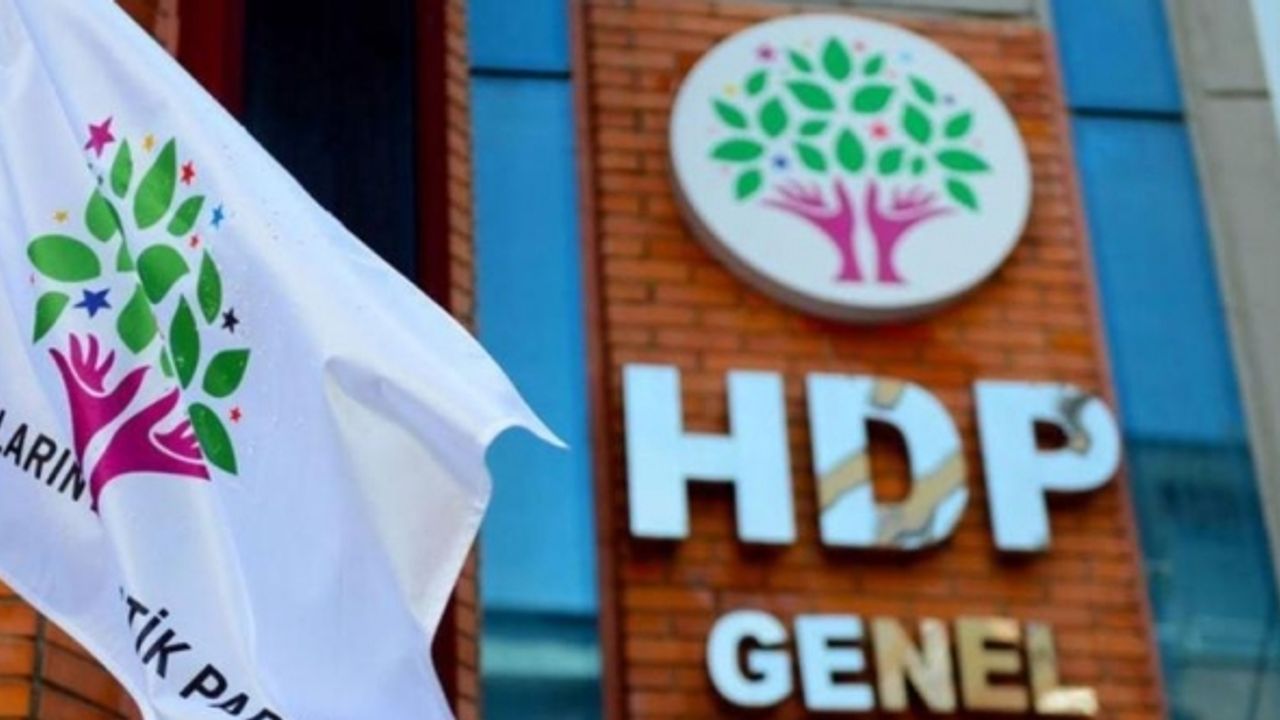 HDP'ye açılan kapatma davasında yeni gelişme