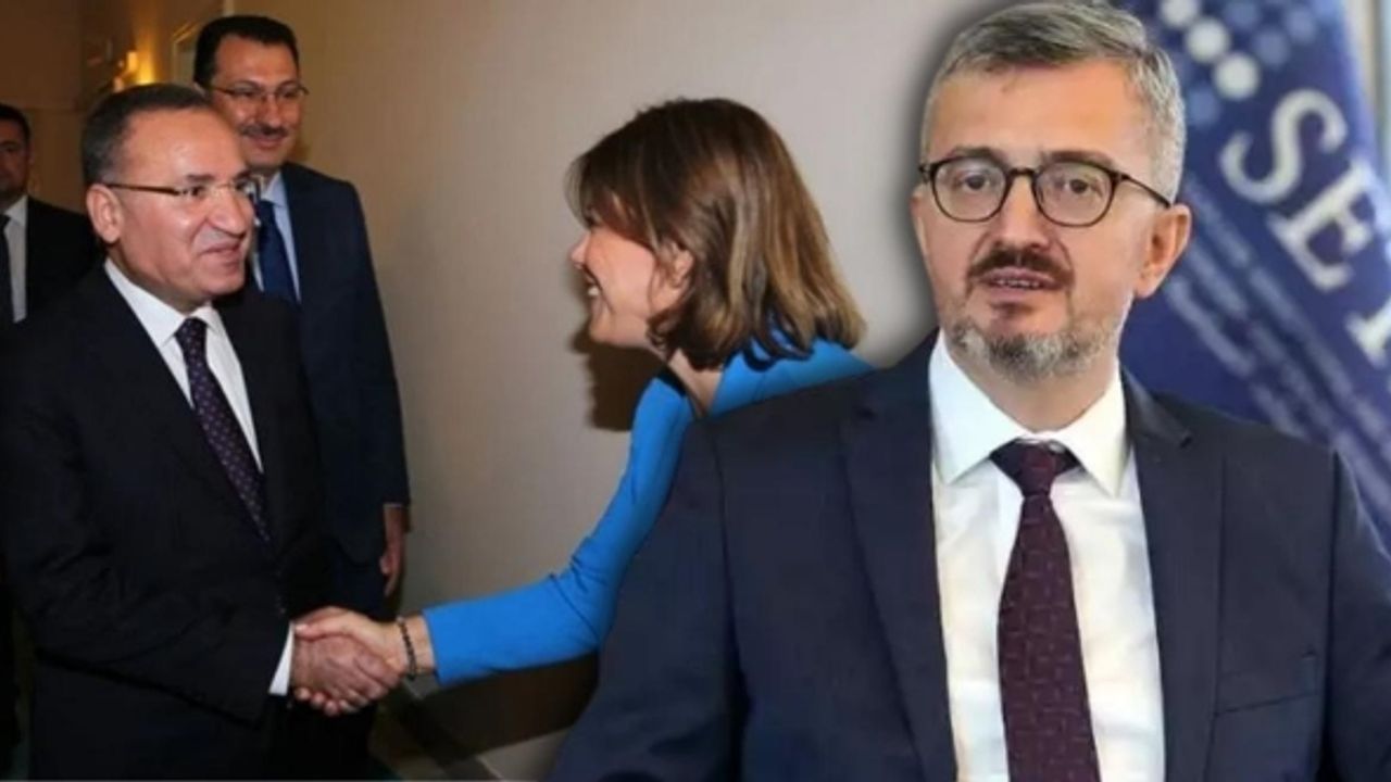 Hem saray danışmanı, hem Sabah yazarı hem SETA'nın başı: HDP ile ilişkilerde yeni adım...