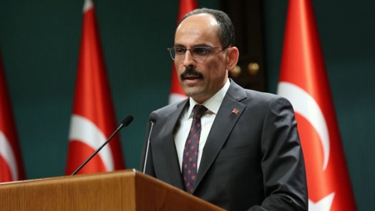 İbrahim Kalın'dan Pençe - Kılıç harekatı açıklaması: Müttefikler olmadan da sürdüreceğiz