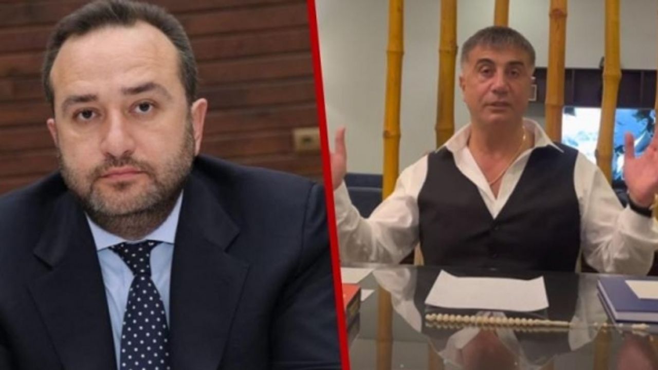 İddialar araştırılmadı: Tolga Ağar'dan Sedat Peker'e 'Yeldana Kaharman' davası