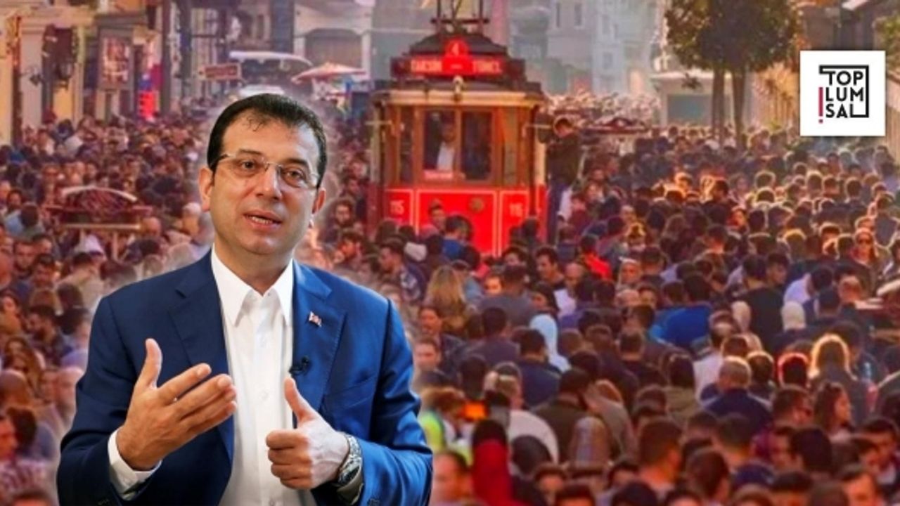 İmamoğlu'ndan TÜİK'i yalanlayan açıklama: İstanbul'da kaç kişi yaşıyor?