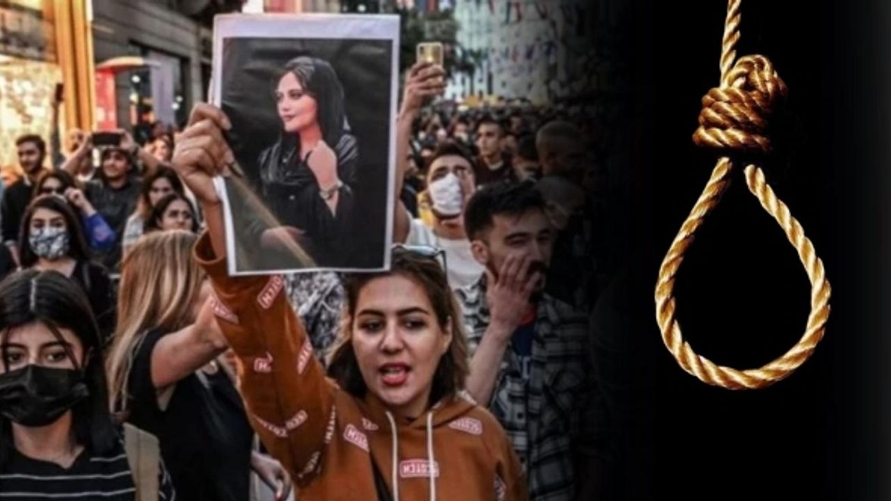 İran’da Mahsa Amini eylemlerine katılan 15 bin kişinin idam cezası onaylandı!