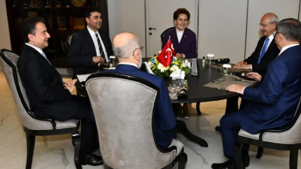 İşte Altılı Masa’nın hazırladığı ‘Anayasa Taslağı’nın kritik maddeleri