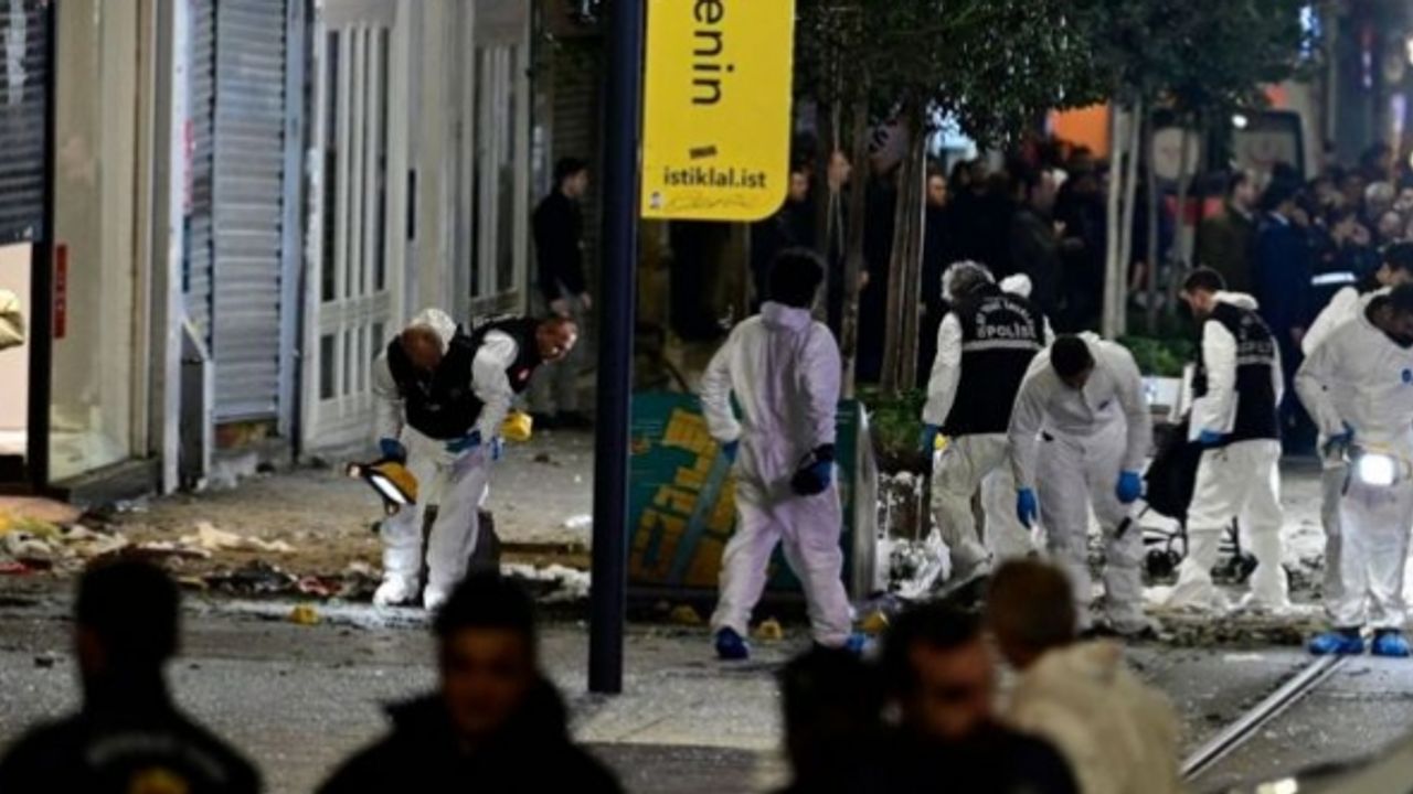 İstiklal Caddesi'ndeki patlama ile ilgili yeni gelişme: Bir kişi daha tutuklandı