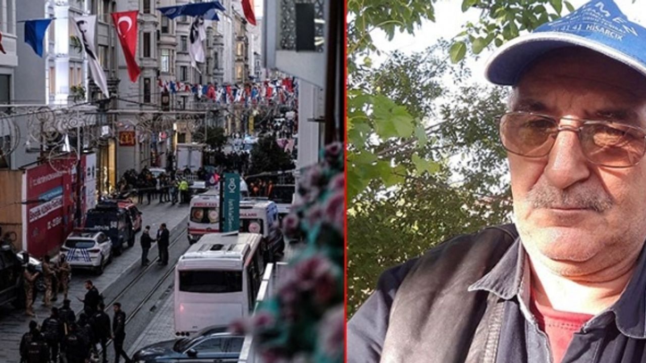 İstiklal Caddesi’ndeki patlamada yaralanan inşaat işçisi o anları anlattı