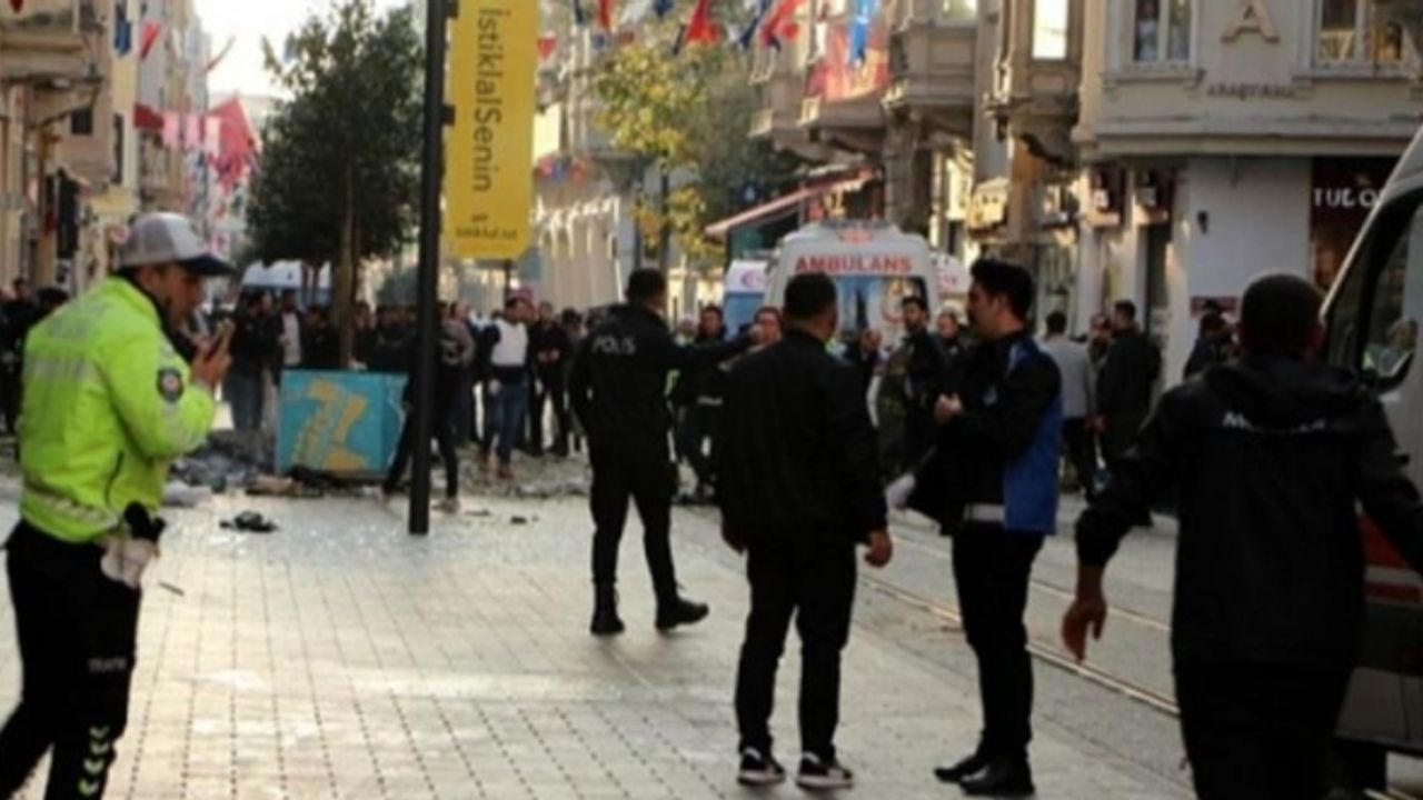 İstiklal Caddesi’ndeki terör saldırısında yaralananların durumuna ilişkin yeni açıklama