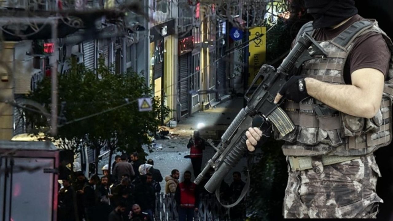 İstiklal’deki terör saldırısının kritik ismine Suriye’de operasyon