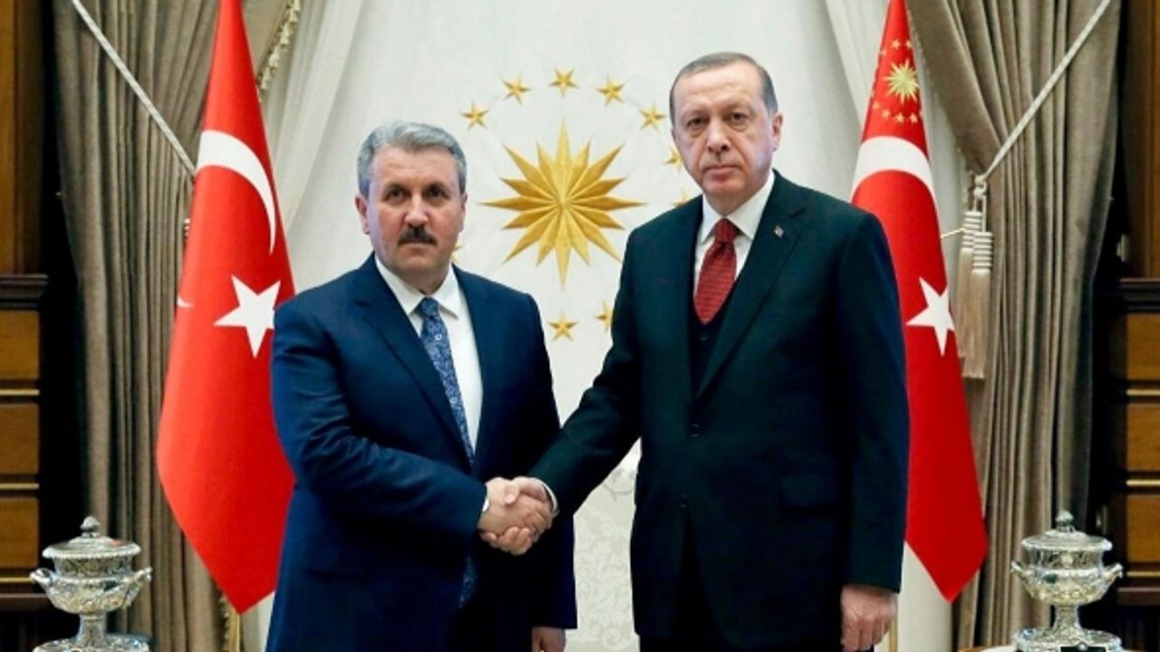 İttifak ortağı Destici seçim tarihini değiştirdi: Ak Parti bunu arzuluyor olabilir