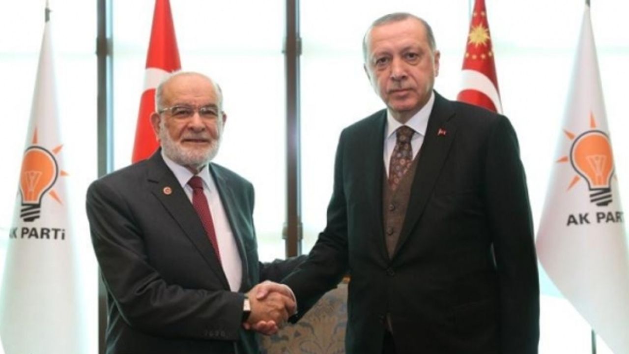 İyi Parti'ye çağrının ardından AKP'den Saadet Partisi'ne dikkat çeken ziyaret: Bu işi bitirelim