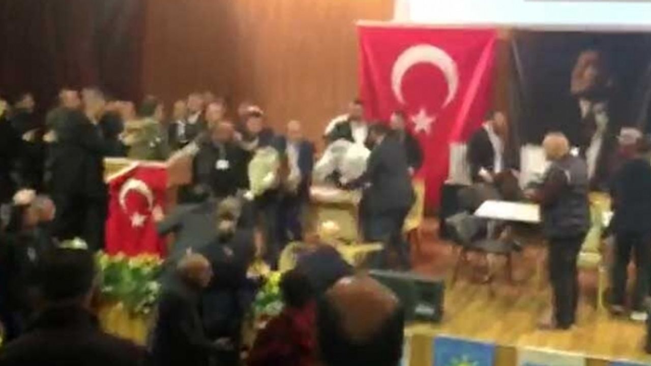 İyi Parti’den kongredeki kavgaya ilişkin açıklama