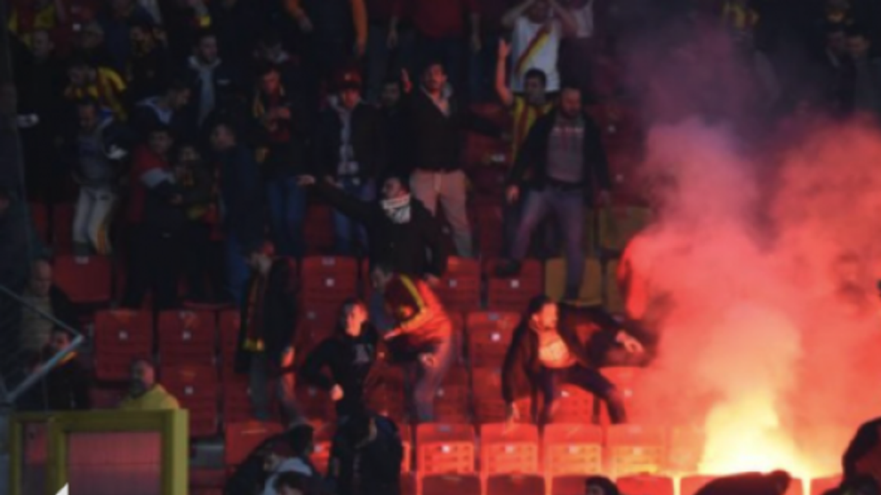 İzmir Valiliği'nden Göztepe - Altay maçı açıklaması: Dağıtım tuvaletten