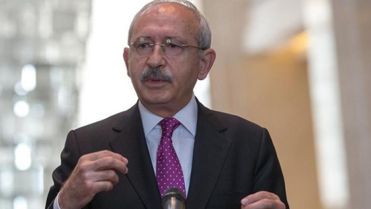 Kılıçdaroğlu'na bir suç duyurusu da EGM'den