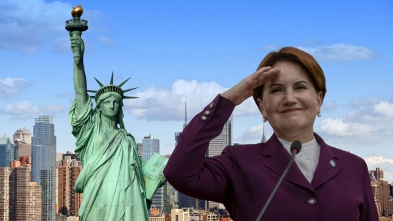 Kılıçdaroğlu'nun ardından Meral Akşener  de ABD yolcusu