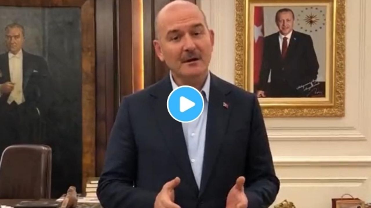 Kılıçdaroğlu'nun 'uyuşturucu paraları' açıklamalarına Soylu'dan videolu yanıt