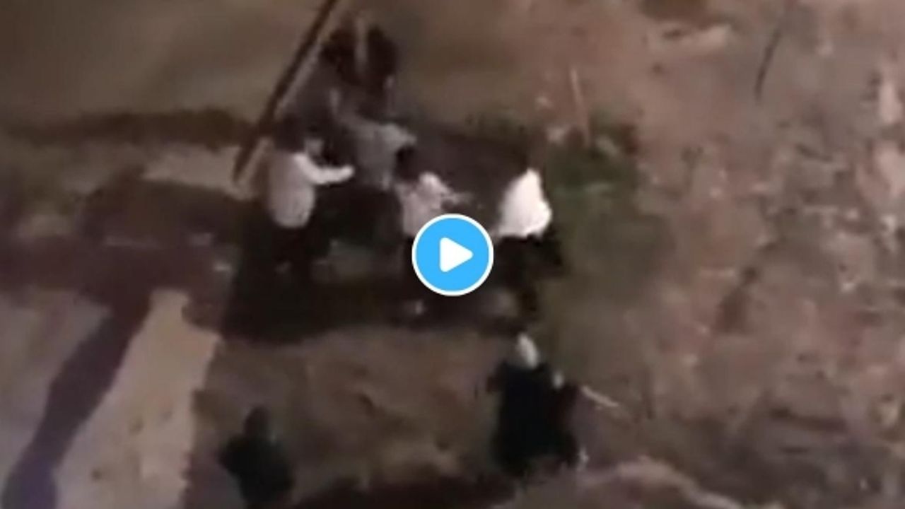 Kız yurdunda skandal anlar: Öğrencileri satırla kovaladı