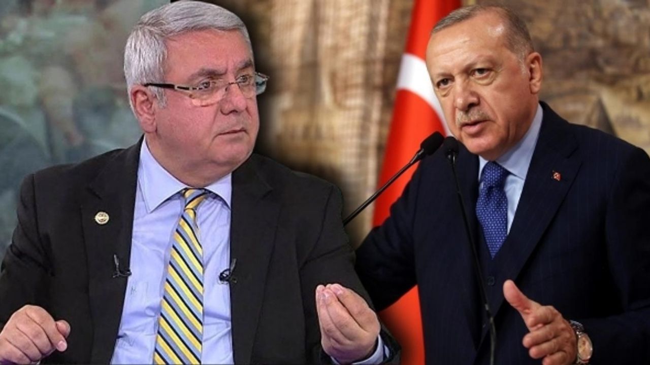 Mahir Ünal'ın istifasının ardından Metiner'den dikkat çeken çıkış: Reisten ricamdır