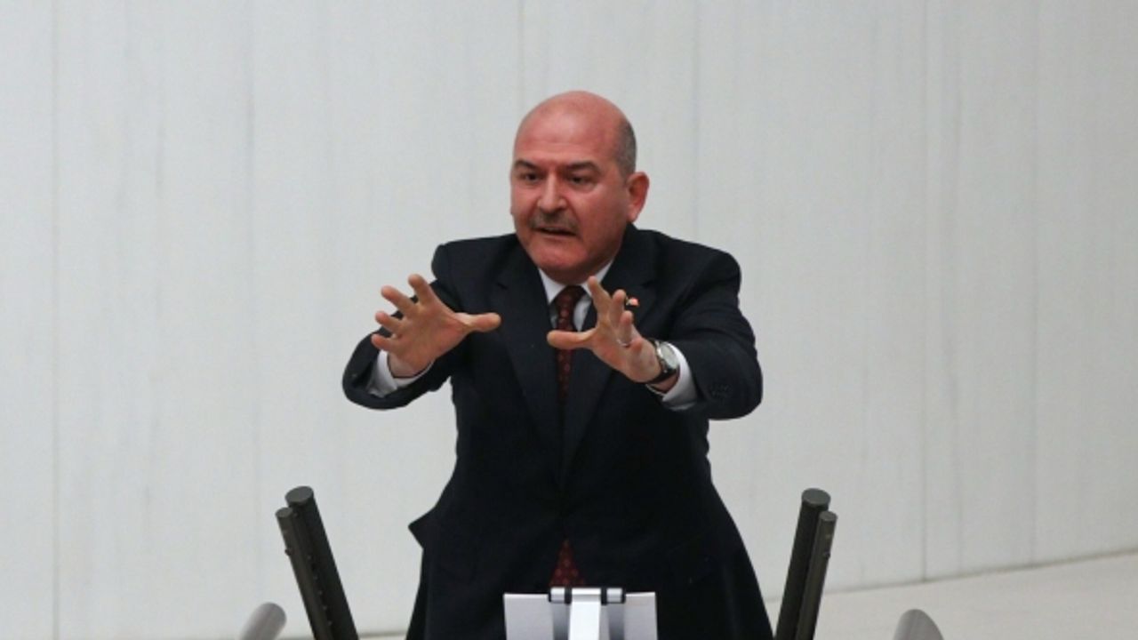 Meclis’te Süleyman Soylu tartışması