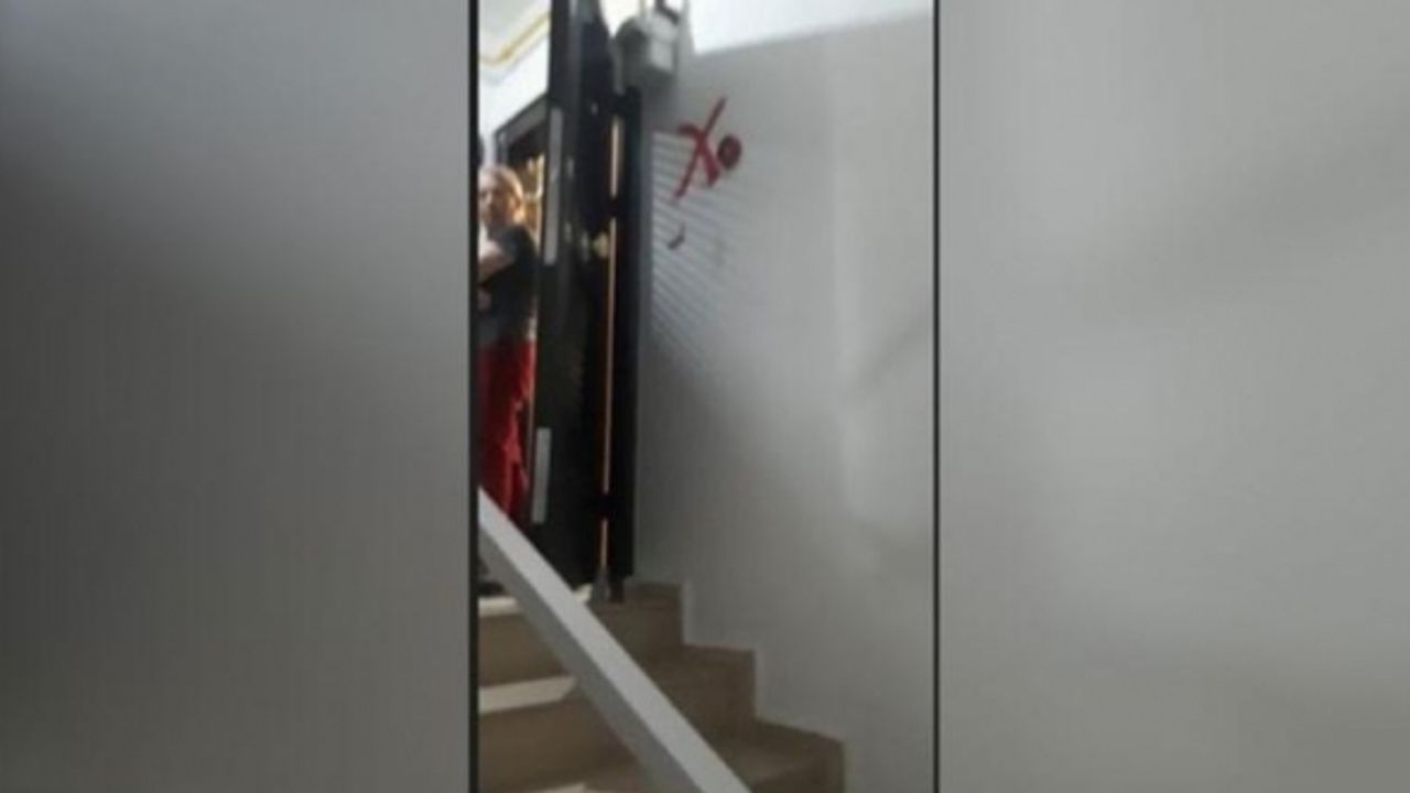 Mersin'de bilindik ve iğrenç provokasyon
