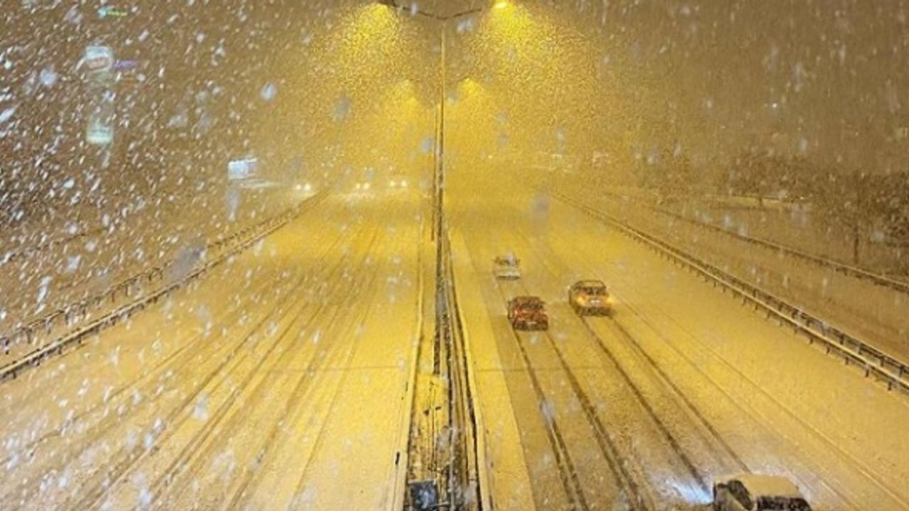 Meteoroloji'den kar ve sağanak uyarısı