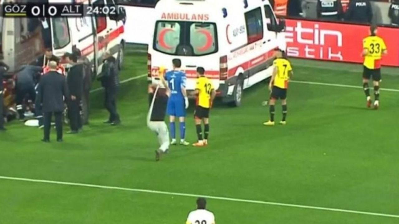 Meydan savaşına dönen Göztepe-Altay maçında soruşturma derinleştiriliyor
